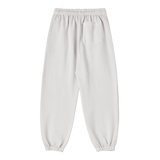 25SS PIGMENT BASIC LOGO JOGGER PANTS LIGHT GREY