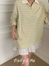 Cotton Stripe Caraty(2color)