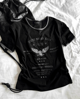 Eagle Graphic Cropped Muscle Tee