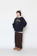 Fleece Western Coloring Hood