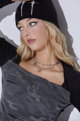 MILITARY TOP