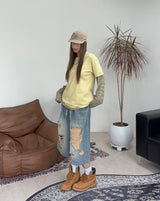 レディンCPベーシック半袖Tシャツ
