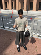 No.1352 america half T (4color)