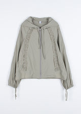 FRILL WIND HOOD JUMPER