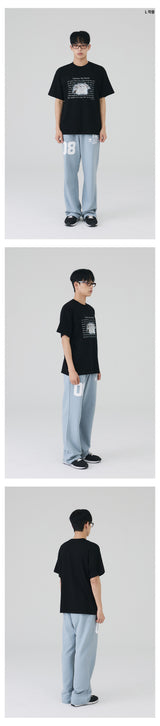 ANGEL CAT VER.4 T SHIRT - BLACK