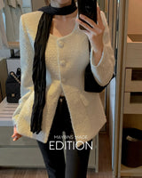 MADE. Reave tweed jacket