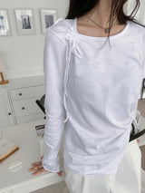 クラウドデュデックシャーリングチームロングスリーブTシャツ(4 Colors)