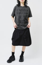 (W) Smoke Balloon Skirt (2color)
