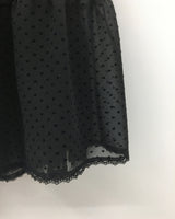 ハートドットシフォンスカート (1color)
