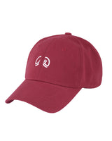 half of SUIT symbol cap - Red