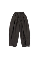 ペティアピンタックヘビーピグメントバルーンパンツ