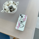 [MADE] Angel Baby Pink_ jelly hard case