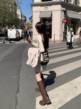 [MADE] Rielo cotton mini skirt