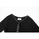 DAISY TOP-BLACK
