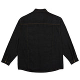 カルネチャイナカラーデニムシャツ (UNISEX)