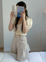 エニーピンタックパンツ
