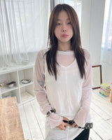 フラットリングモーションネックレス