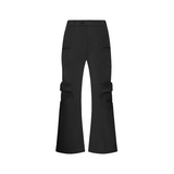 BEUTER® GREY MELANGE FLARE TROUSERS / BEUTER® グレーメランジ フレアトラウザーズ
