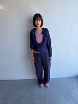 pocket straight pants