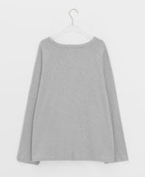 センキューベーシックラグランオーバー長袖Tシャツ