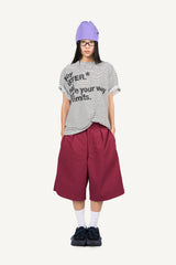 Disturb striped print T-shirt