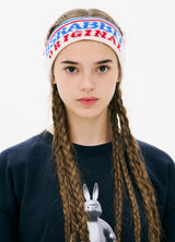 LOGO OLD SCHOOL HEADBAND 