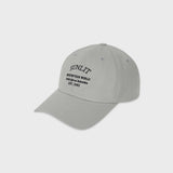 HERITAGE LOGO BALL CAP (GREY)