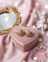 Supernova Heart Piercing - Gold Color