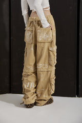 PAINT CARGO PANTS