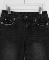 Kozle Washing Bootcut Denim Pants