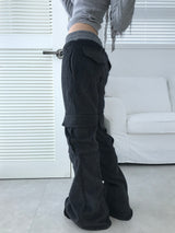 baby cargo fur bootcut pt(2color) 