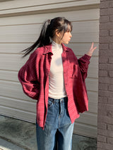 カムデンチェックシャツ (3C)