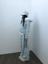 Posh  velvet pt(3 color) 