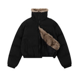 Berlin Fur Collar Short Padding