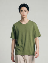 26SS★ Boy Crop U-Neck Short Sleeve T-Shirt