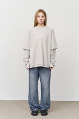 Bloom Slab Semi Wide Denim