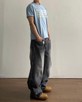 Mood Gray Denim Pants