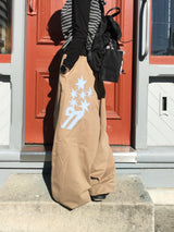 97 Star Cotton Wide Pants (3c)