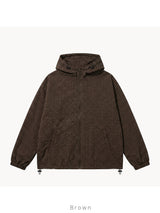 Check Hood Windbreaker