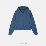 タイニークロップドジップアップ (5 Colors)