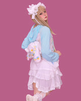 chu lace skirts (2color/속바지)