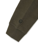 W CLASSIC ROSE SWEATSHIRT OLIVE(CV2EFFM446A)