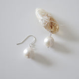 Maru Pearl Silver 925 Pierce handmade