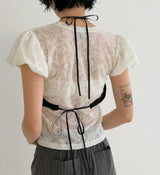 WRINKLE TUBE TOP