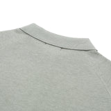 LMN Dot Raglan Button Collar Knitwear (5 colors)