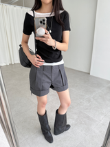 S/S モンド レイヤード トップス