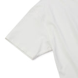 サベージバイクピグメントハーフTシャツ_Ivory