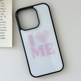 【MADE】 I LOVE ME  Glass case