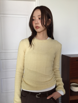 Second Skin Knit (9color)