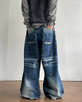 Laito Washing Denim Pants